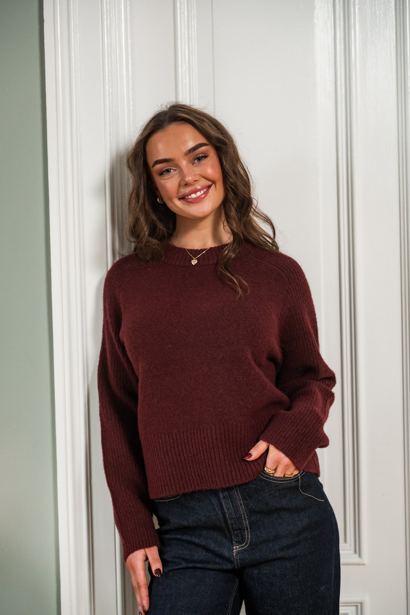 VMBANG Pullover - Tawny Port